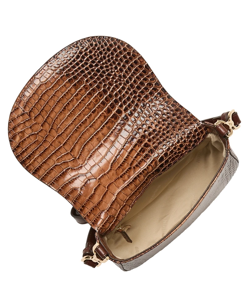Brahmin Briar Small Leather Crossbody