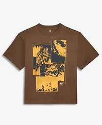 Mode of One Men's Relaxed-Fit Digital Photo Print T-Shirt, Macy's Exclusive
