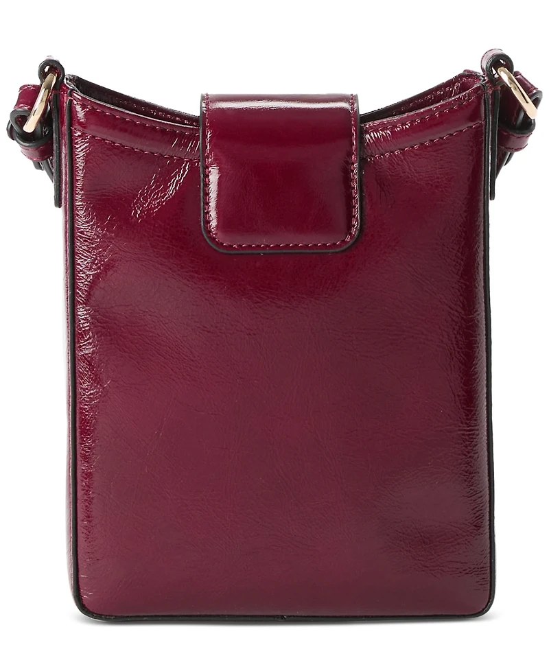 Brahmin Marley Mini Leather Galloway Crossbody