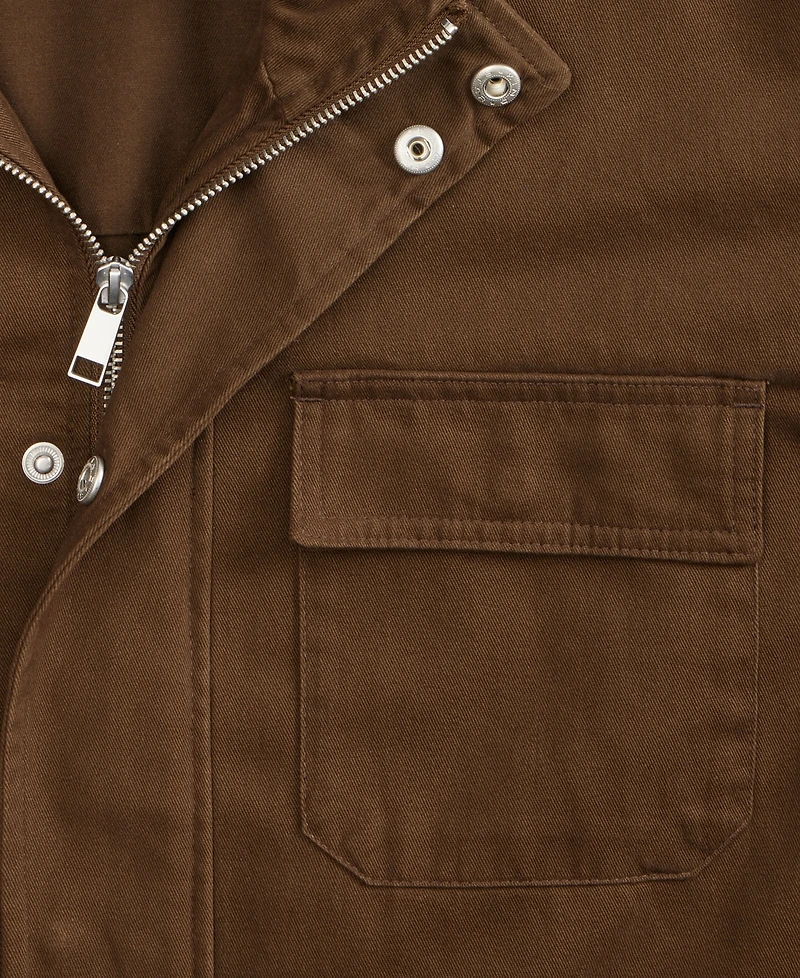 Mode of One Men's Relaxed-Fit Cargo Jacket, Macy's Exclusive