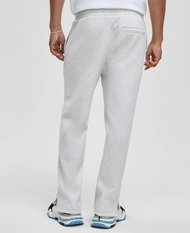 Mode of One Men's Relaxed-Fit Scuba Heather Sweatpants, Macy's Exclusive