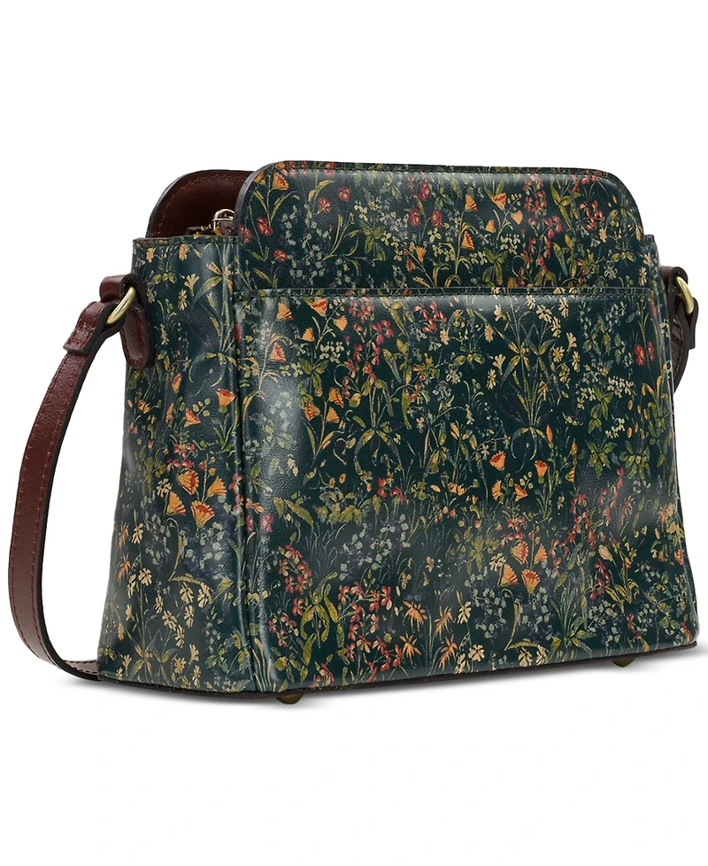 Patricia Nash Ithaca Small Leather Crossbody Bag