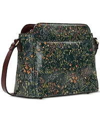 Patricia Nash Ithaca Small Leather Crossbody Bag