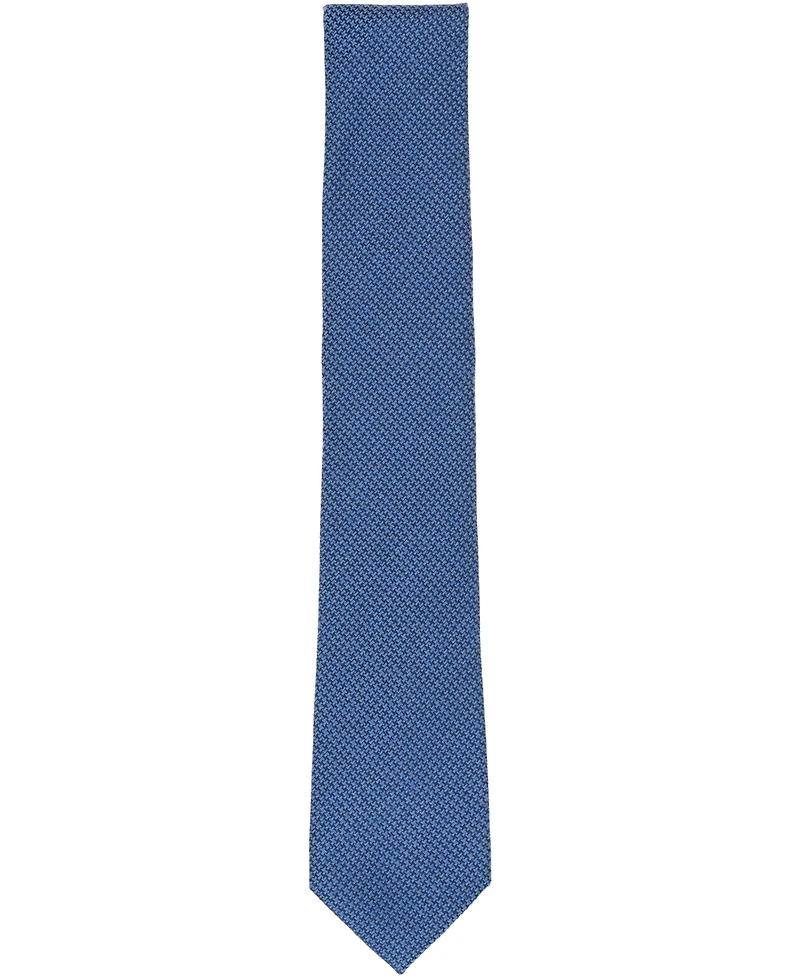 Alfani Men's Nebula Solid-Pattern Tie, Macy's Exclusive