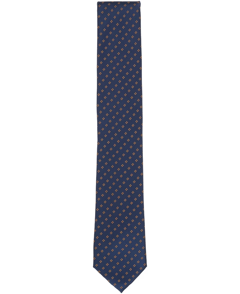 Alfani Men's Stormcrest Neat Pattern Tie, Macy's Exclusive