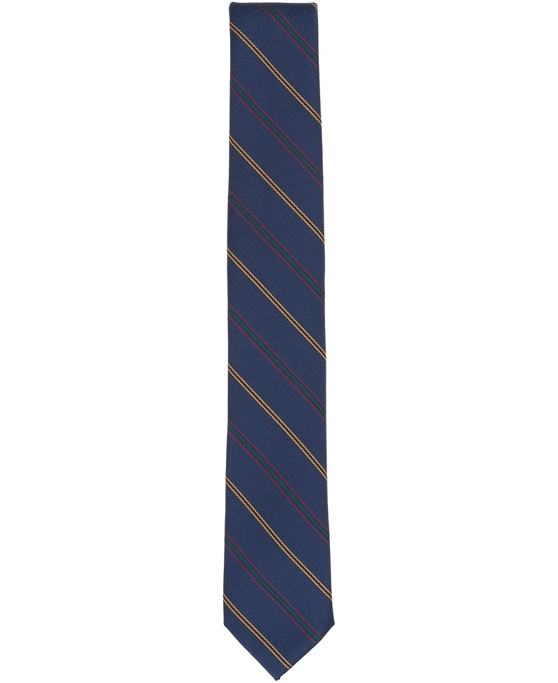 Bar Iii Men's Montrose Stripe Pattern Tie, Macy's Exclusive