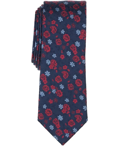 Bar Iii Men's Barrett Floral Pattern Tie, Macy's Exclusive