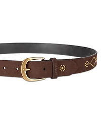 Levi's Western Studded Suede Casual Belt