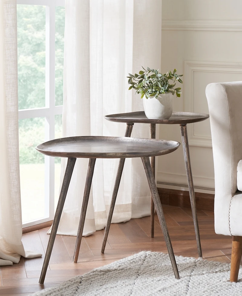 Convenience Concepts 20.5" Bali Metal Tall End Table