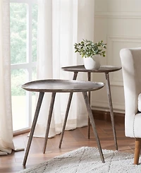 Convenience Concepts 20.5" Bali Metal Tall End Table