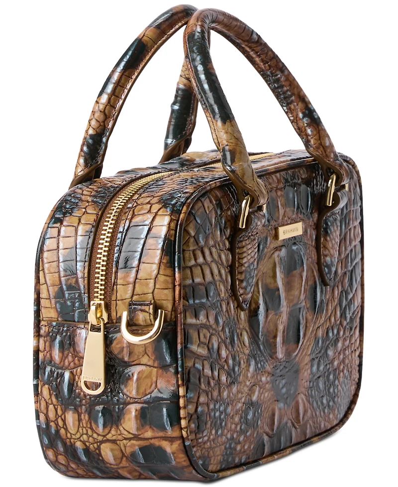 Brahmin Mara Small Leather Melbourne Satchel