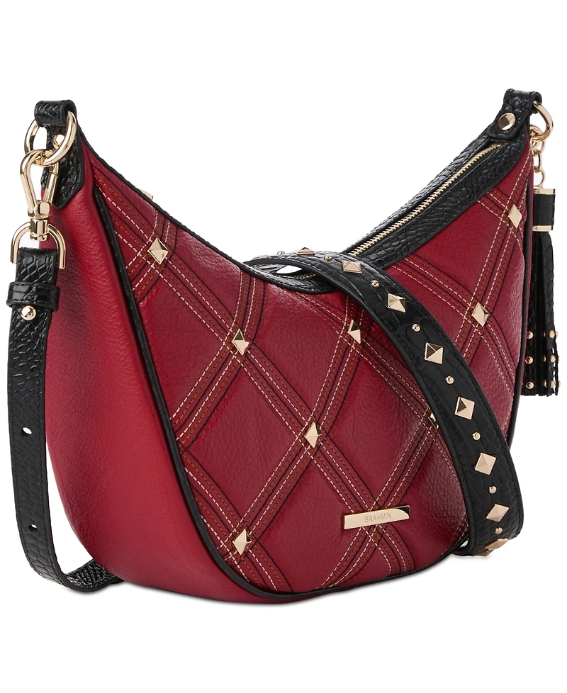 Brahmin Percy Medium Leather Crossbody