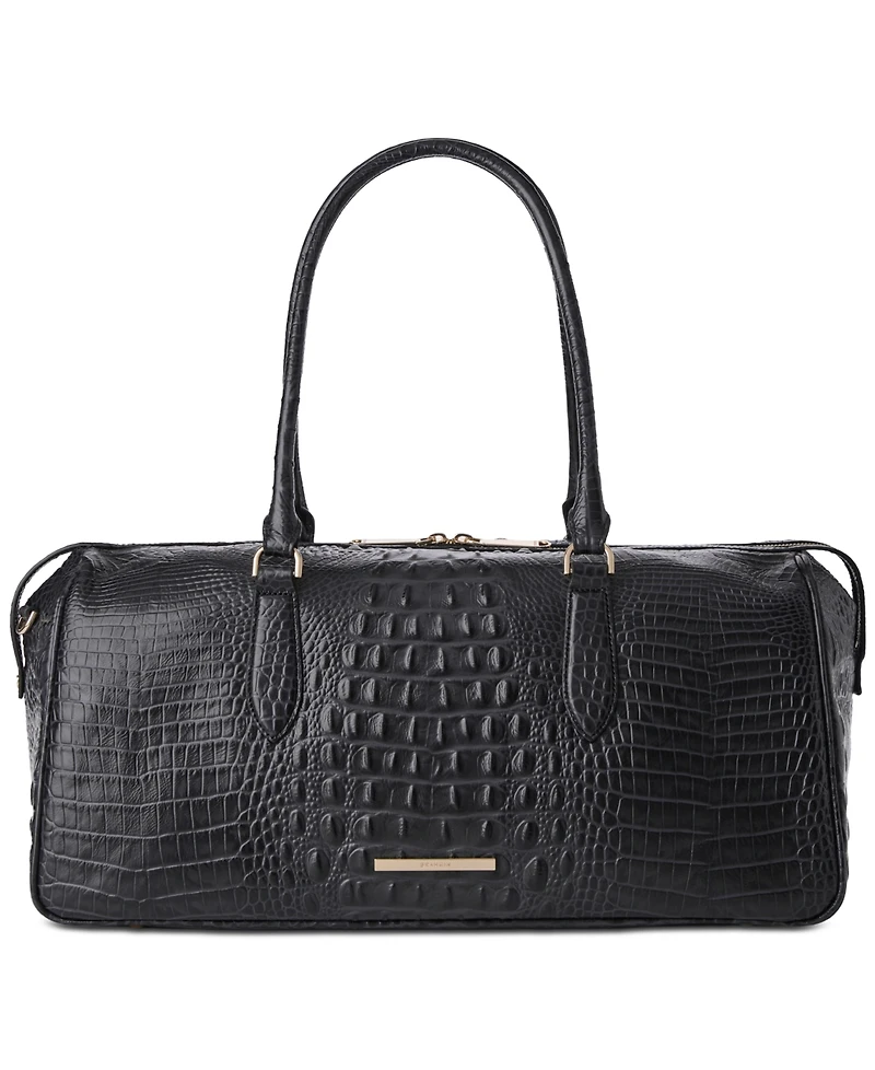 Brahmin Myla Extra Large Leather Travel Bag