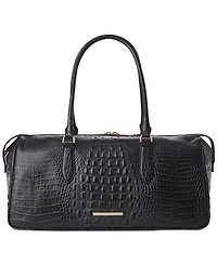 Brahmin Myla Extra Large Leather Travel Bag