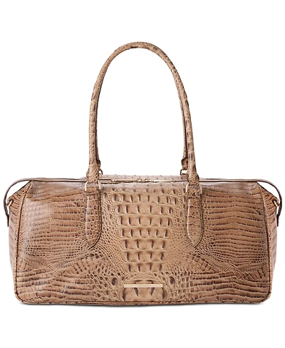 Brahmin Myla Extra Large Alden Road Leather Travel Bag