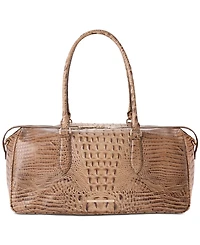 Brahmin Myla Extra Large Alden Road Leather Travel Bag