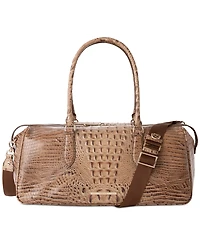 Brahmin Myla Extra Large Alden Road Leather Travel Bag