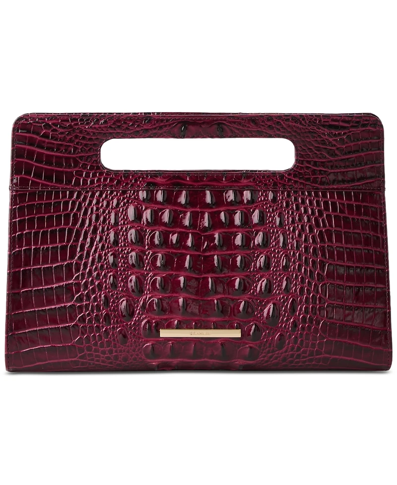 Brahmin Ravina Leather Melbourne Clutch