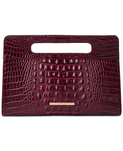 Brahmin Ravina Leather Melbourne Clutch