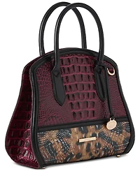 Brahmin Rosetta Medium Leather Satchel