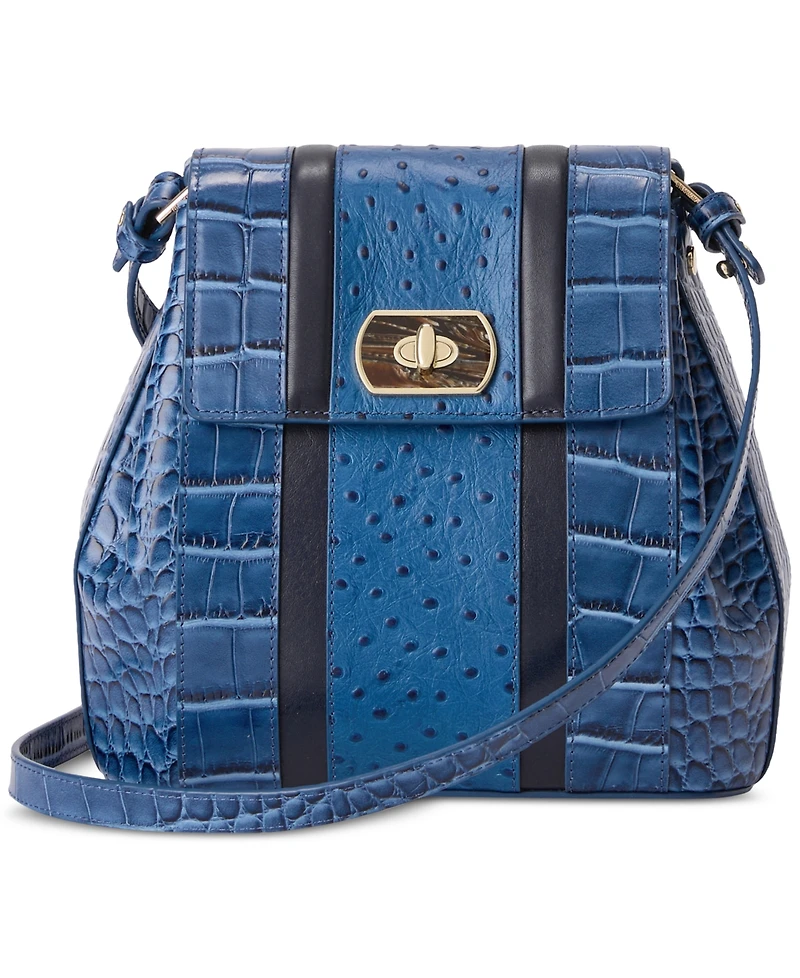 Brahmin Margo Small Leather Crossbody