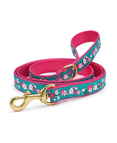 Up Country Cherry Blossoms Dog Lead