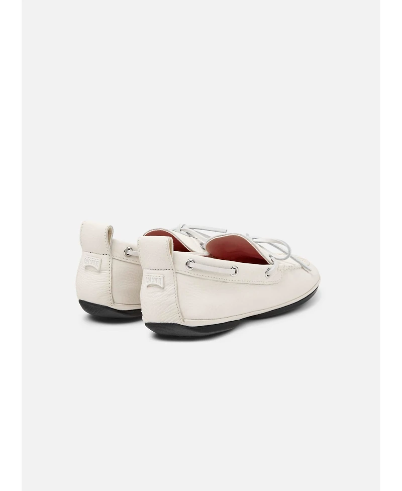 Camper Right Nina Leather Moccasin