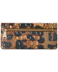 Brahmin Ady Melbourne Embossed Leather Wallet