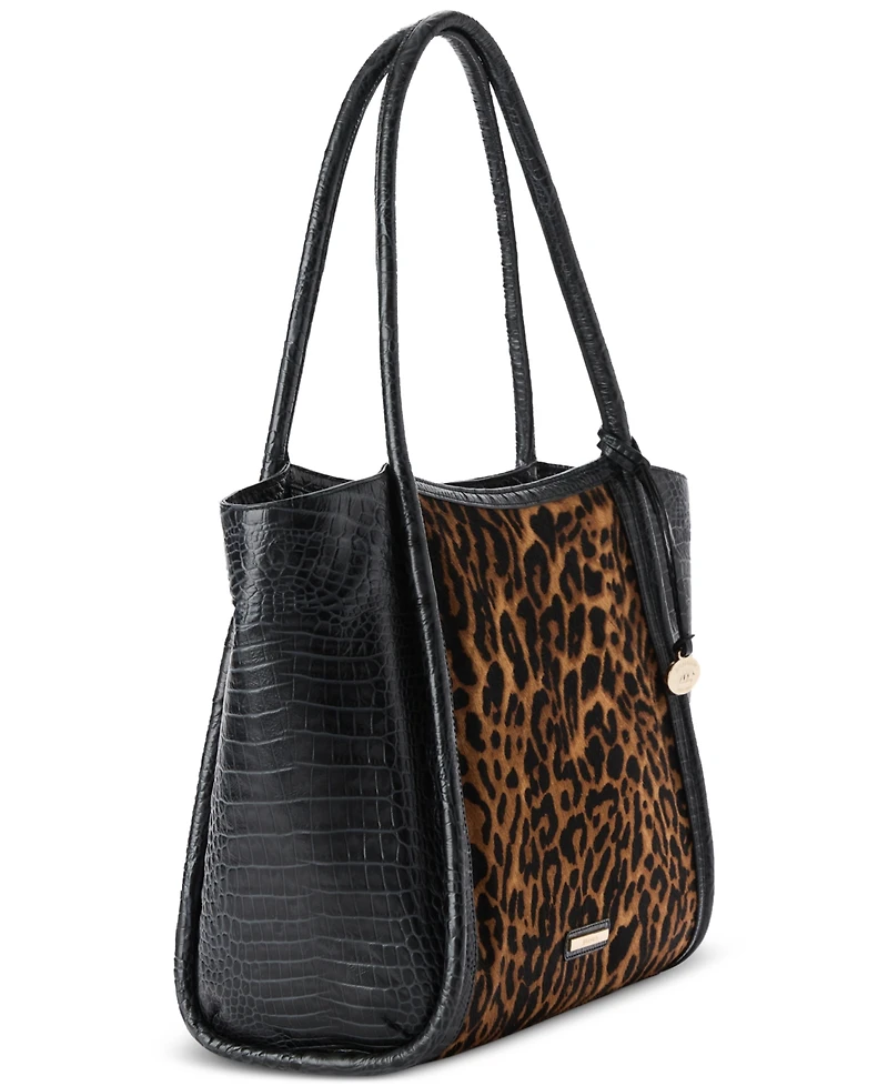 Brahmin Bailee Extra Large Leather Tote
