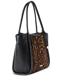 Brahmin Bailee Extra Large Leather Tote