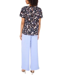 Vince Camuto Women's Crewneck Top