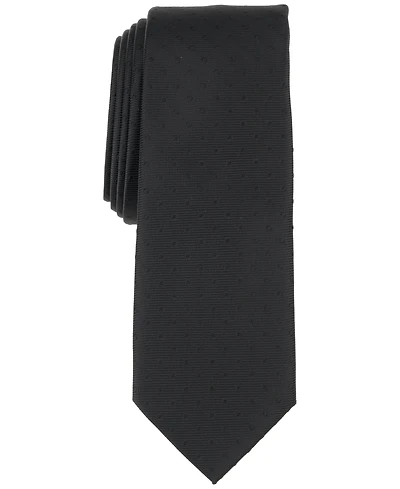 Bar Iii Men's Grove Solid Pattern Tie, Macy's Exclusive