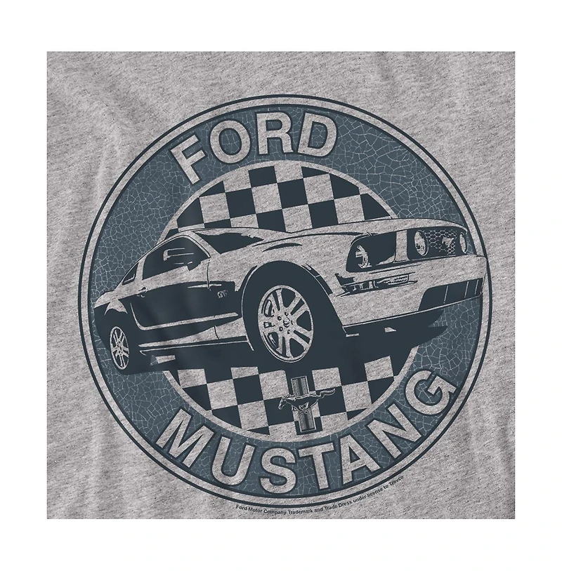 Logovision Big & Tall Mustang Champion T-Shirt