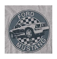 Logovision Big & Tall Mustang Champion T-Shirt