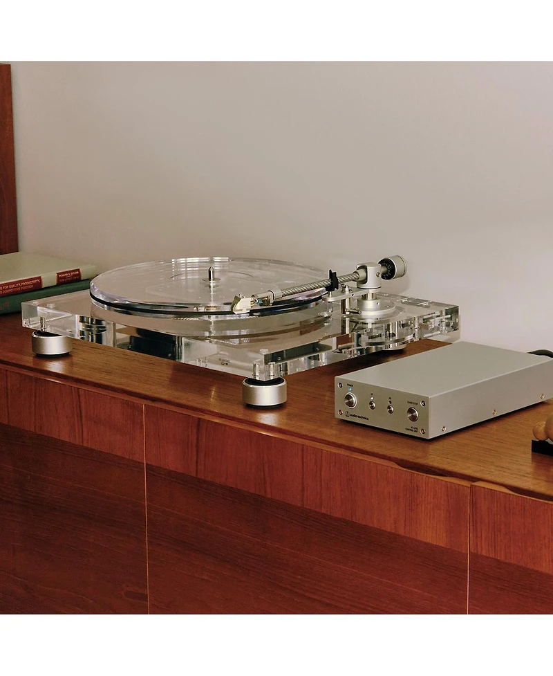 Audio-Technica At-LPA2 Fully Manual Belt-Drive Turntable