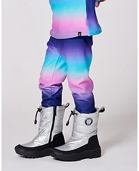 Deux par Girl Winter Boots Silver - Child