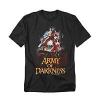 Logovision Big & Tall Army Of Darkness Bloody Poster T-Shirt