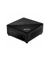Msi Cubi 5 12M-444US Mini Desktop Computer, Intel Core i5-1235U 1.3GHz, 8GB Ram, 500GB Ssd, Windows 11 Pro, Black