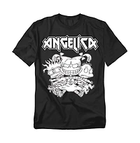 Logovision Men's Rugrats Angelica Pickles Rocks T-Shirt