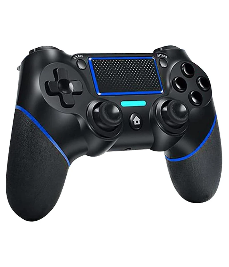 Nbcp Pack Wireless PS4 Controllers, Motion Sensing, Non-Slip Grip, Built-in Speaker & 3.5mm Audio Jack - Compatible with PS4 Console
