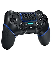 Nbcp Pack Wireless PS4 Controllers, Motion Sensing, Non-Slip Grip, Built-in Speaker & 3.5mm Audio Jack - Compatible with PS4 Console