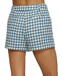 Central Park West Women's Bright Tweed Short