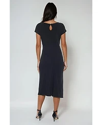 Bebe Women's Airflow Midi Dress