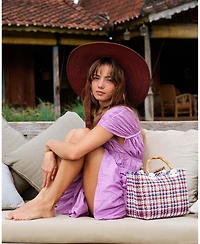 Brunna.co Marche La Jolla Market Tote Bag