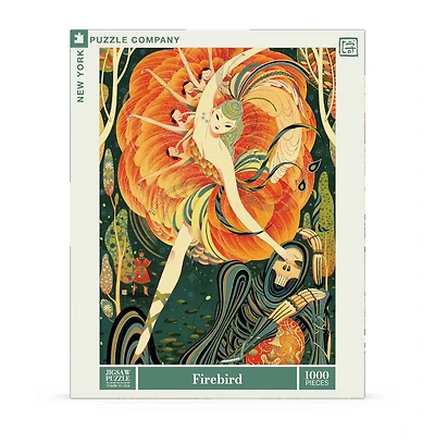 New York Puzzle Company Firebird 1000 Piece Puzzle