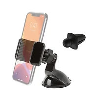 Scosche 3-In-1 Universal Mount-Black