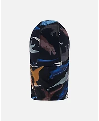 Deux par Boy Brushed Jersey Balaclava Black Dinosaur Print - Toddler|Child