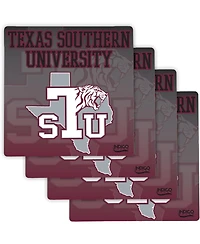 Indigo Falls Texas Southern Tigers 4-Pack Specialty Coaster Set