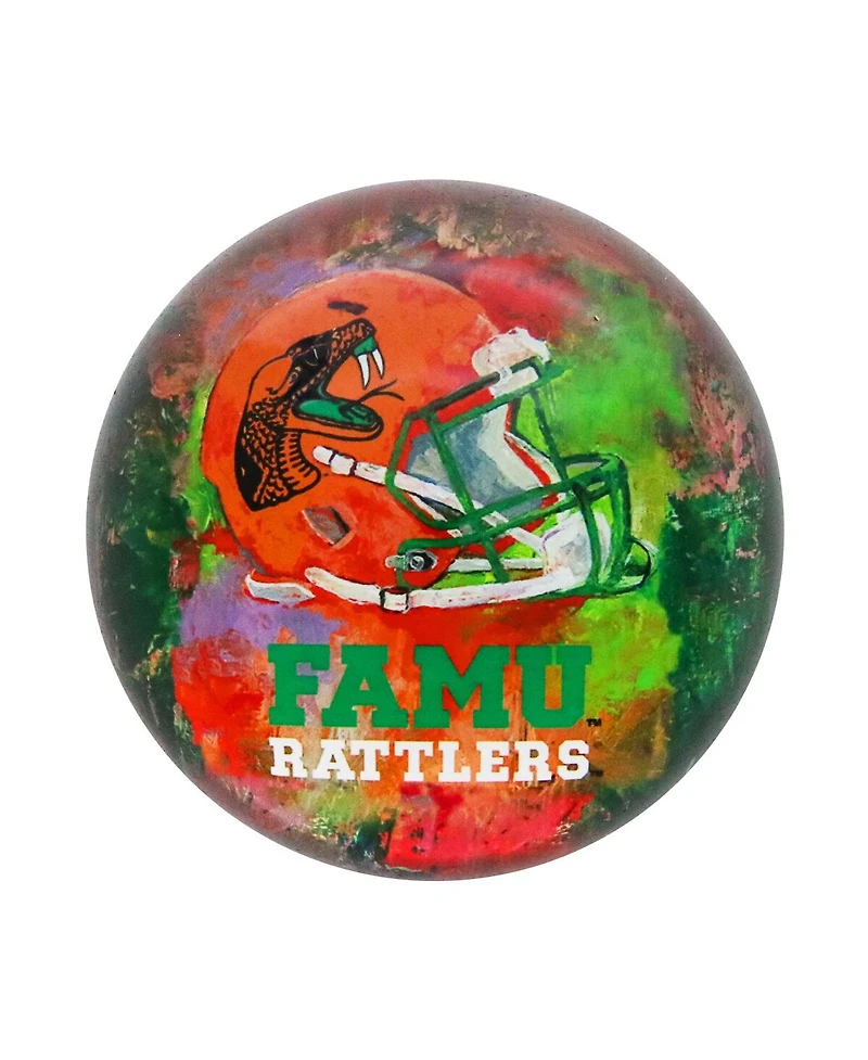 Sporticulture Florida A&M Rattlers Team Pride Dome Paper Weight