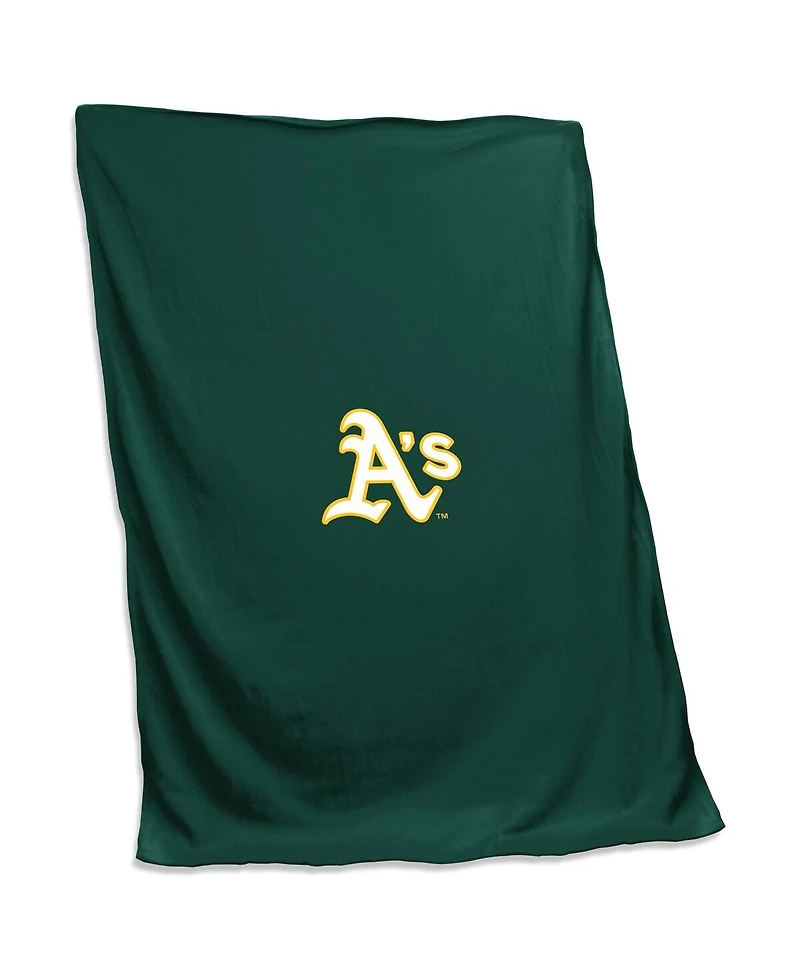 Logo Brands Athletics 54'' x 84'' Sweatshirt Blanket